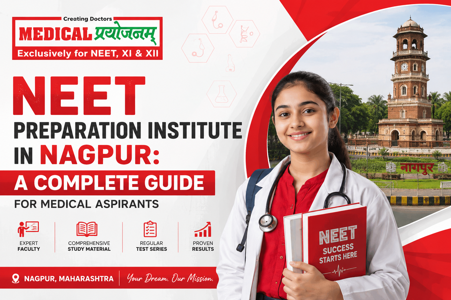 NEET Preparation Institute in Nagpur: A Complete Guide for Medical Aspirants