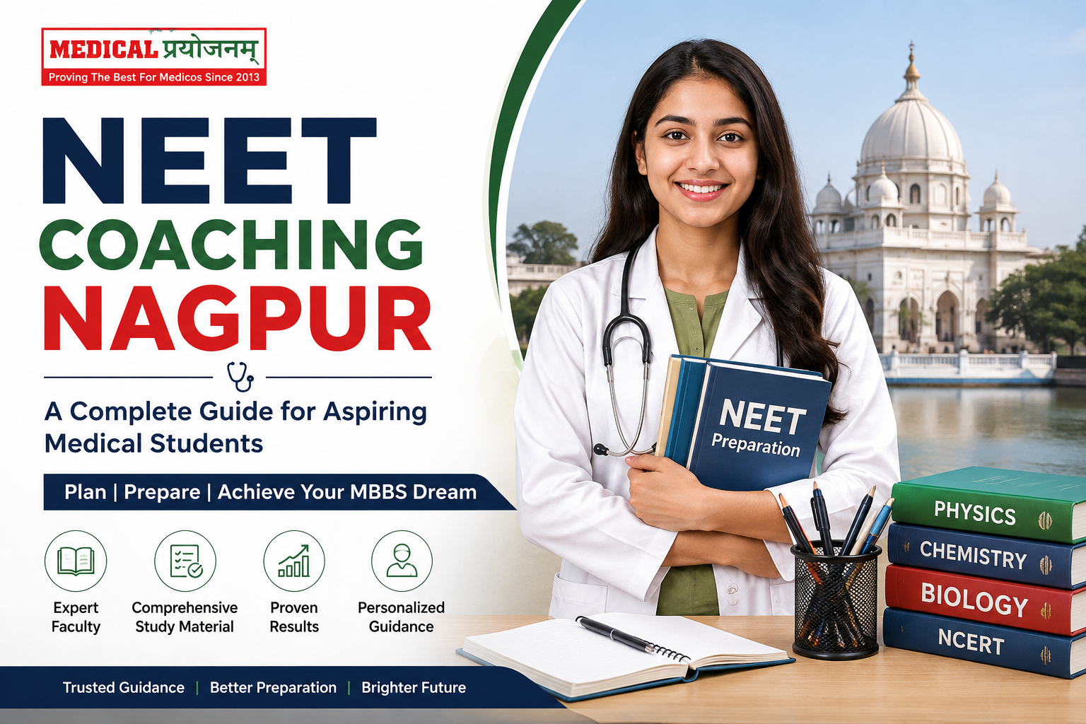 NEET Coaching Nagpur: A Complete Guide for Aspiring Medical Students